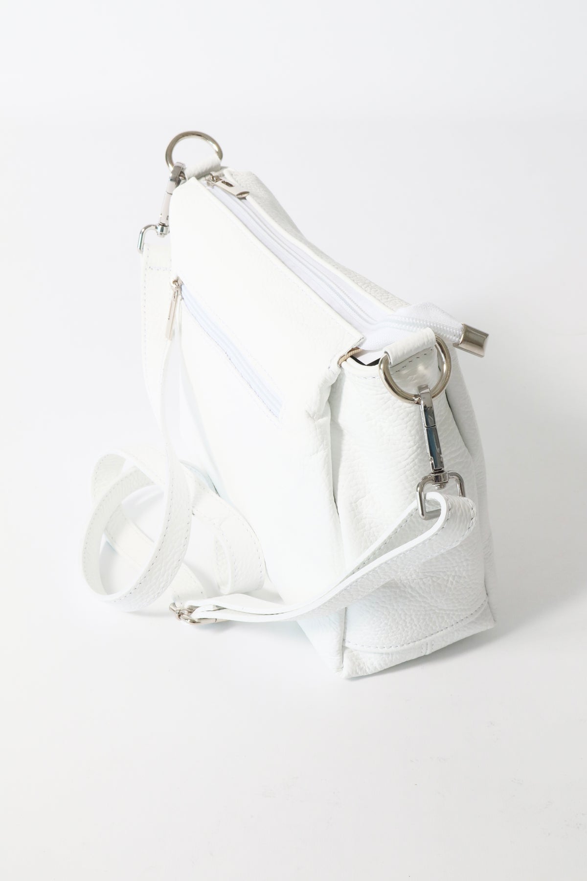 Delilah Handbag in White