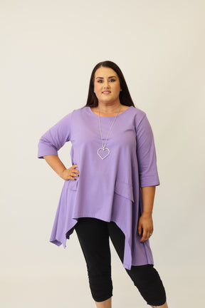 Lyla Top in Purple