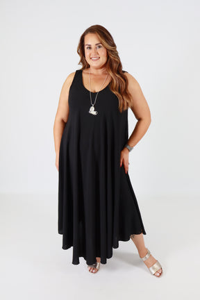 Aimee Dress in Black