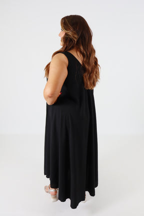 Aimee Dress in Black