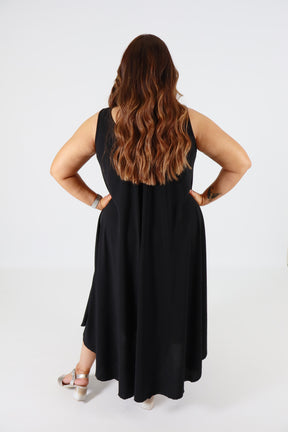 Aimee Dress in Black