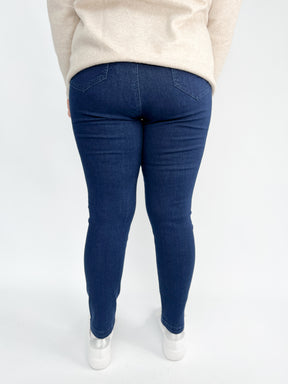 Pinns Skinny Jeans in Dark Denim