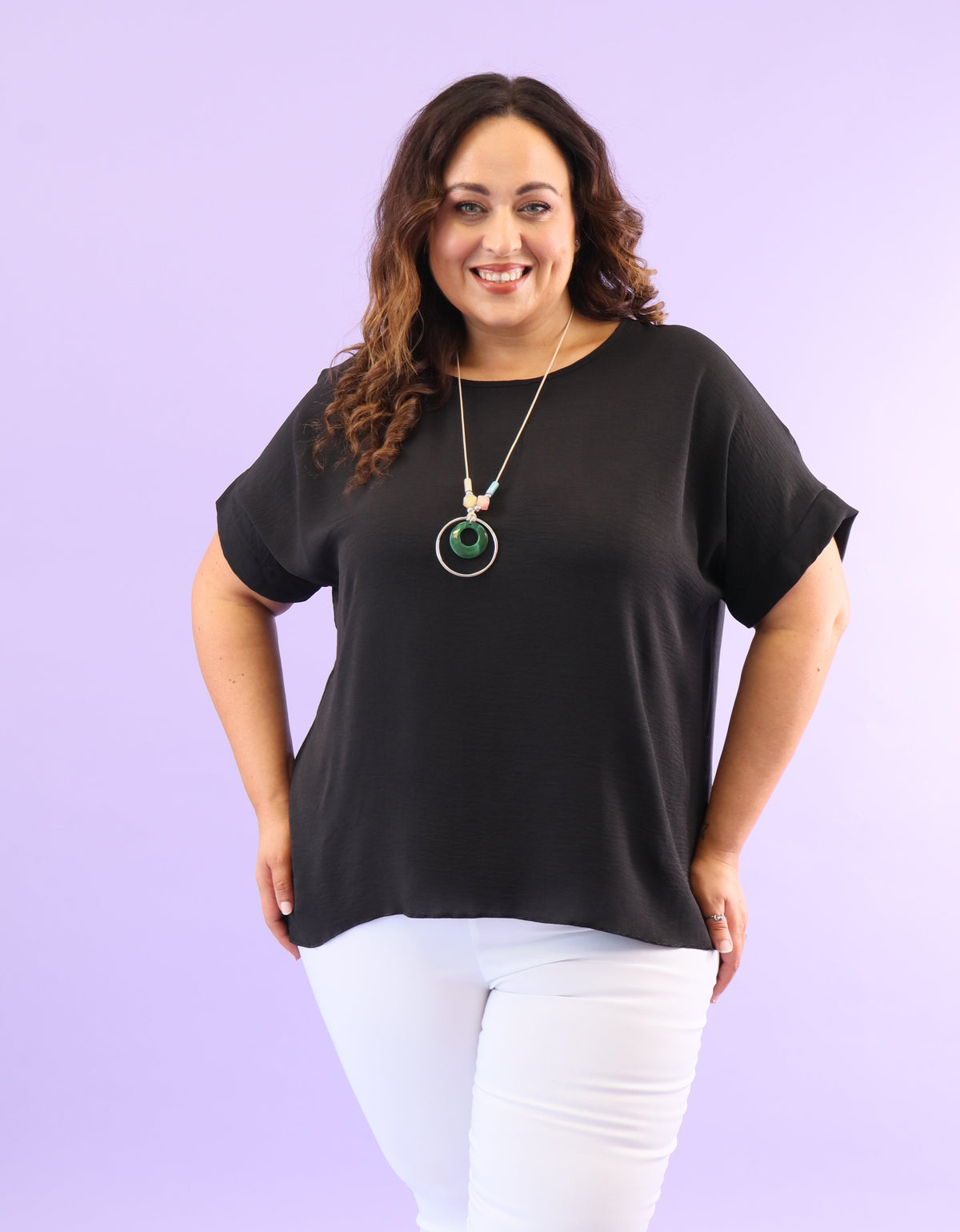 Freya Blouse in Black