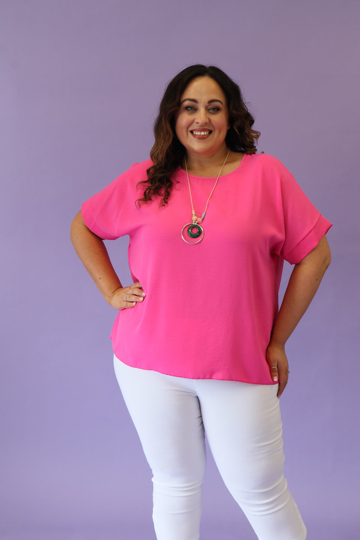 Freya Blouse in Pink