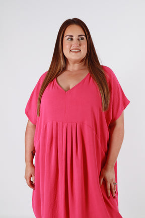 Lexi Dress in Fuchsia