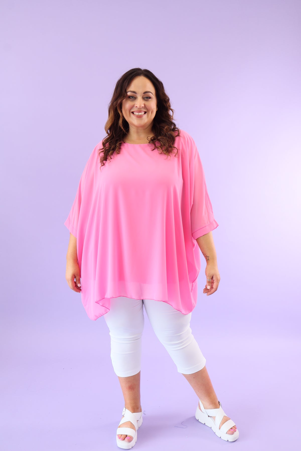 Alice Blouse in Light Pink