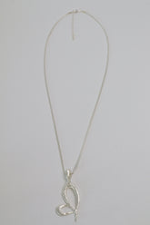 Arya Necklace in Silver