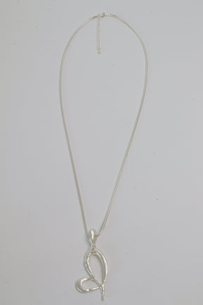 Arya Necklace in Silver