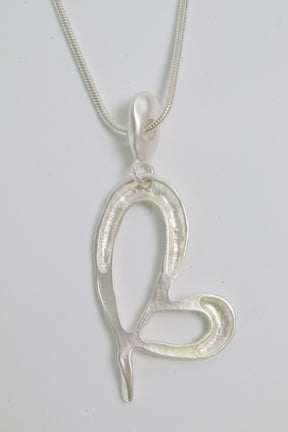 Arya Necklace in Silver