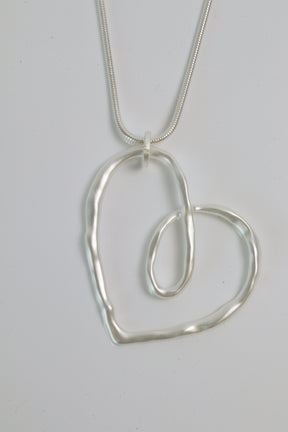 Eve Necklace in Silver