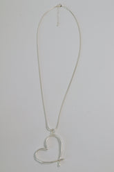 Croia Necklace in Silver