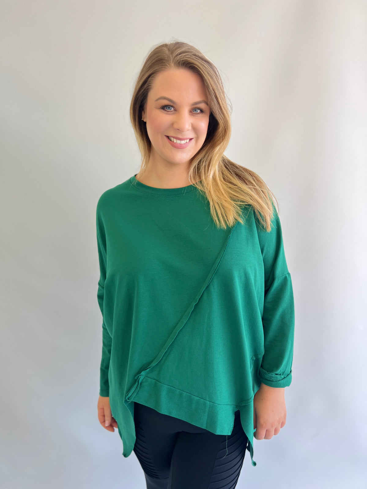 Pamela Sweatshirt in Green