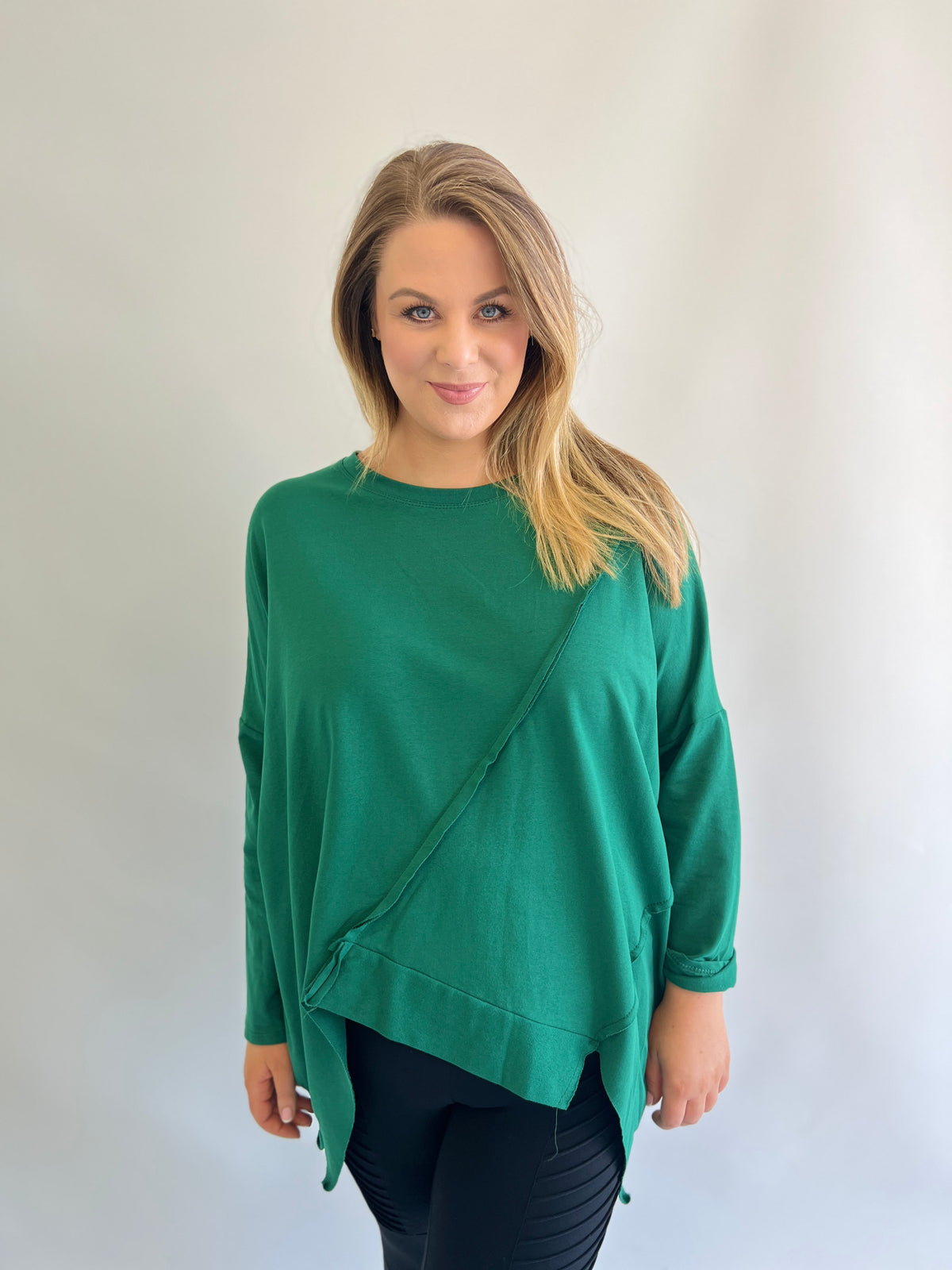 Pamela Sweatshirt in Green