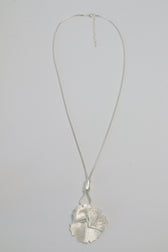 Poppy Necklace in Silver