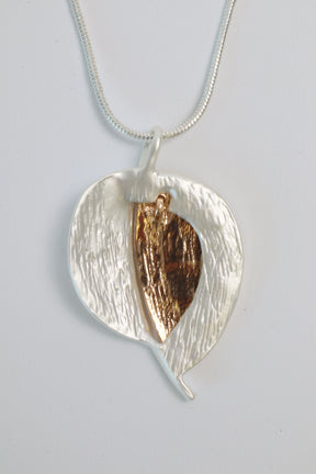Esther Necklace with Gold