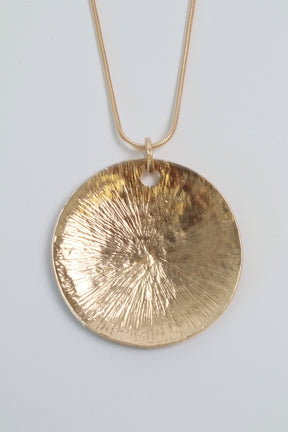 Luna Necklace in Gold