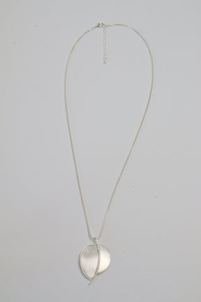 Esther Necklace in Silver