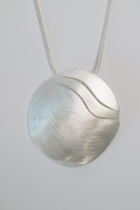 Rebel Necklace in Silver