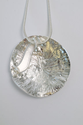 Rebel Necklace in Silver