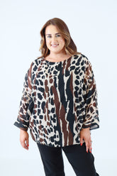 Vanessa Blouse in Black