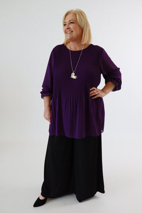 Angel Circle Two Tone Pink Tunic