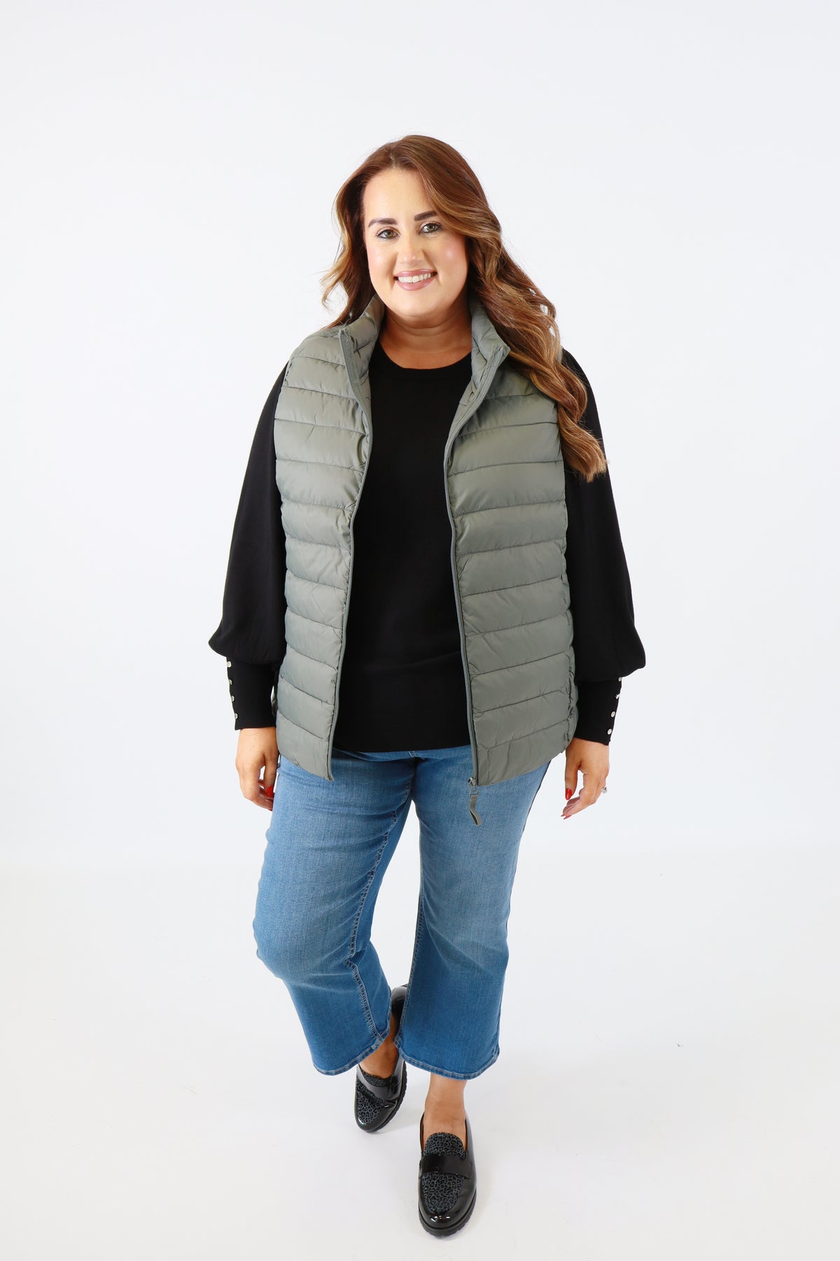 Only Carmakoma Tahia Gilet in Grey
