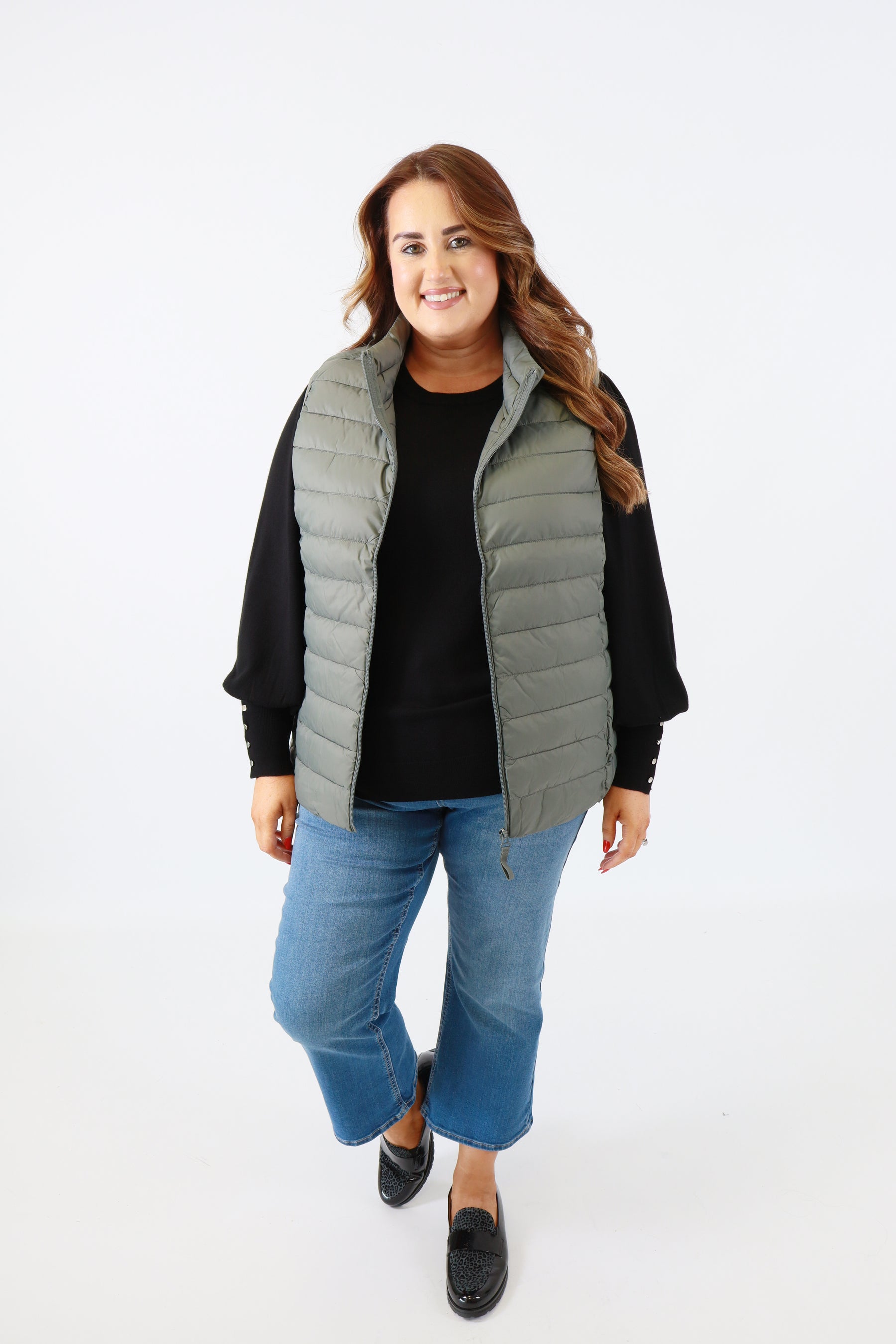 Only Carmakoma Tahia Gilet in Grey