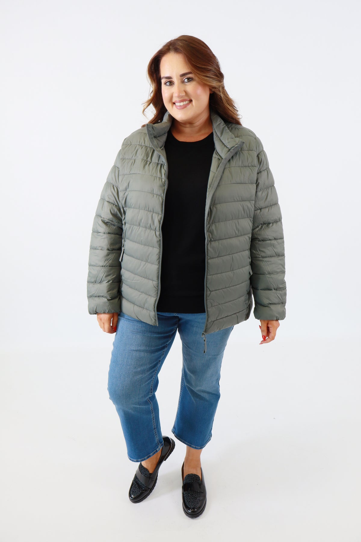 Only Carmakoma Tahia Jacket in Grey