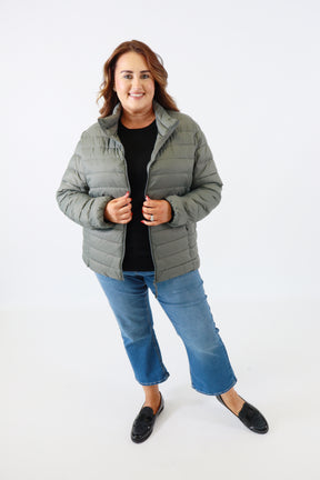 Only Carmakoma Tahia Jacket in Grey