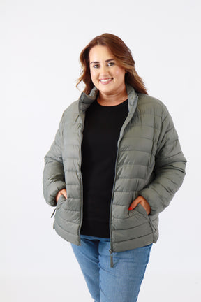 Only Carmakoma Tahia Jacket in Grey
