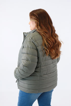 Only Carmakoma Tahia Jacket in Grey