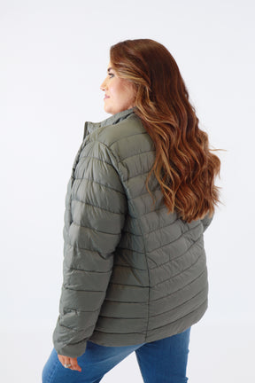 Only Carmakoma Tahia Jacket in Grey
