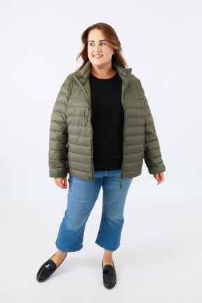 Only Carmakoma Tahia Jacket in Khaki