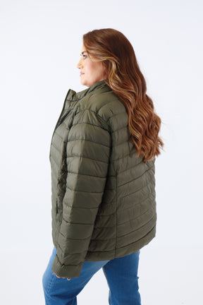 Only Carmakoma Tahia Jacket in Khaki