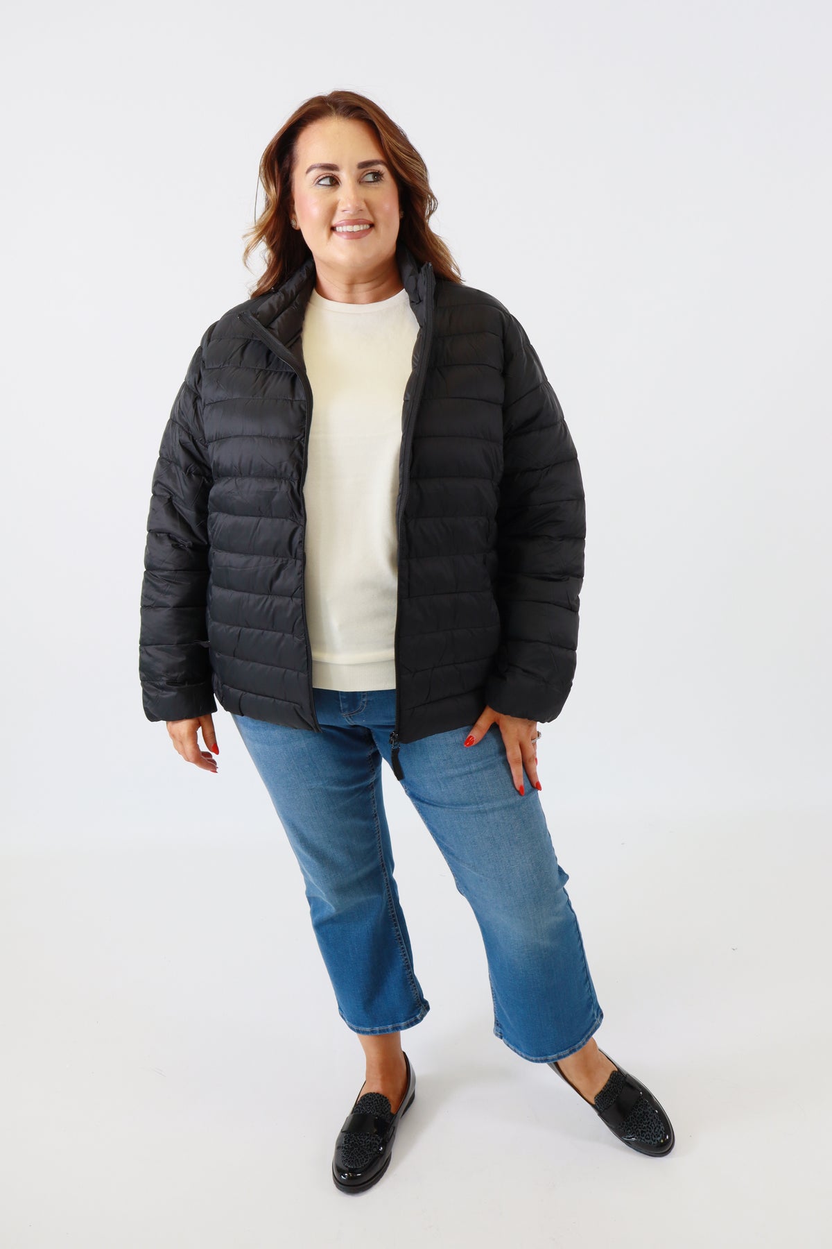 Only Carmakoma Tahia Jacket in Black