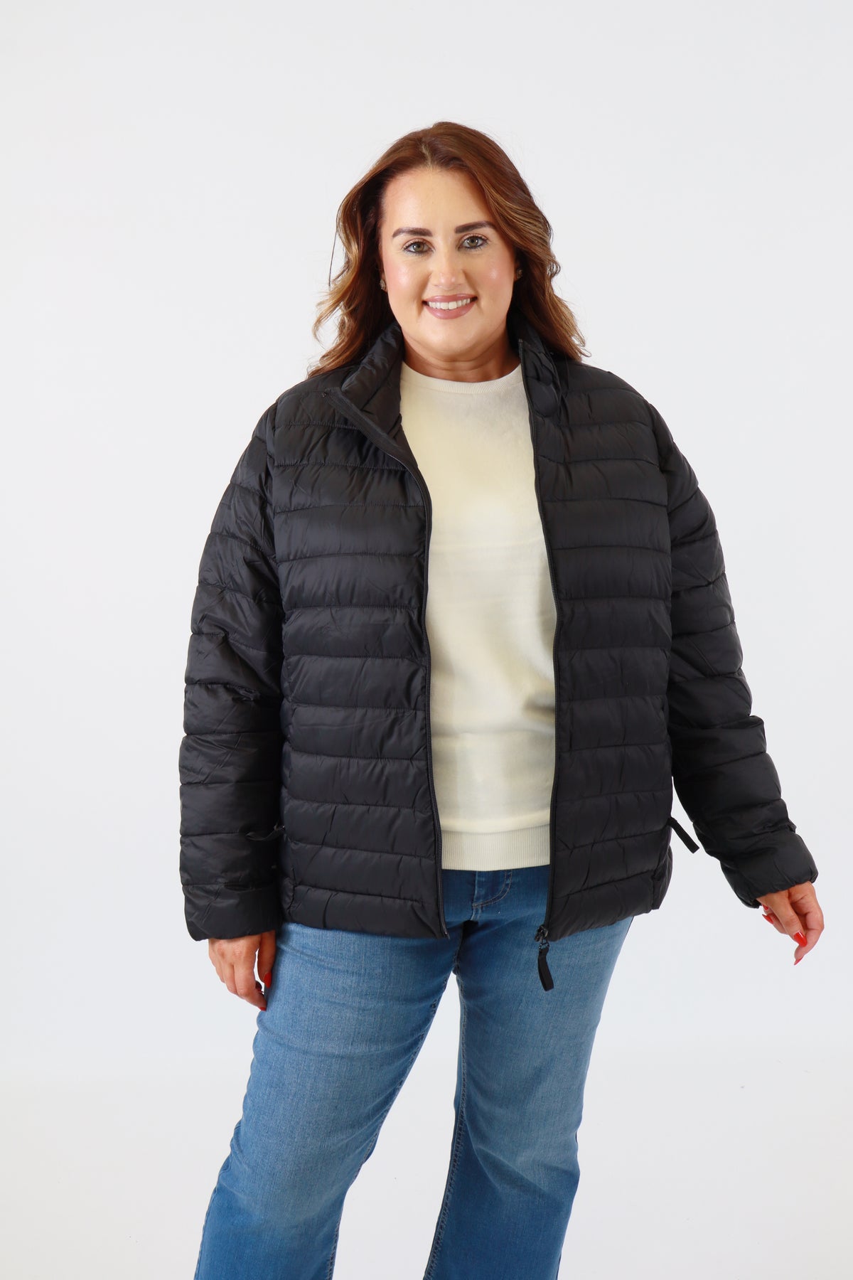 Only Carmakoma Tahia Jacket in Black