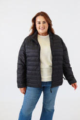 Only Carmakoma Tahia Jacket in Black