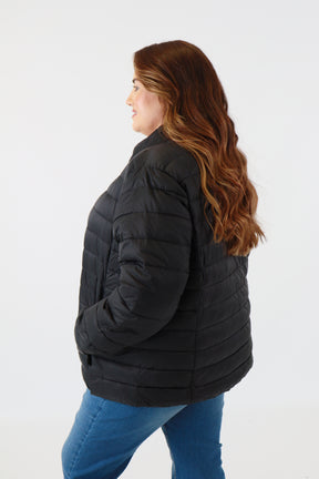 Only Carmakoma Tahia Jacket in Black