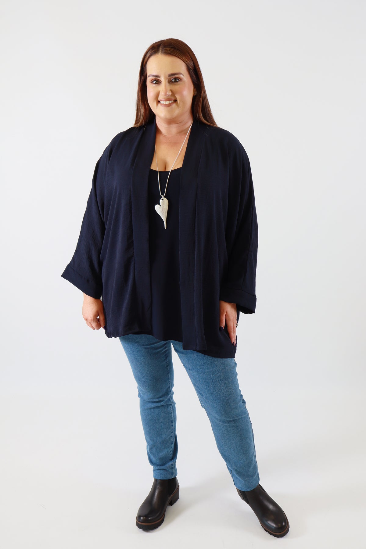 Lauren Cardigan in Navy