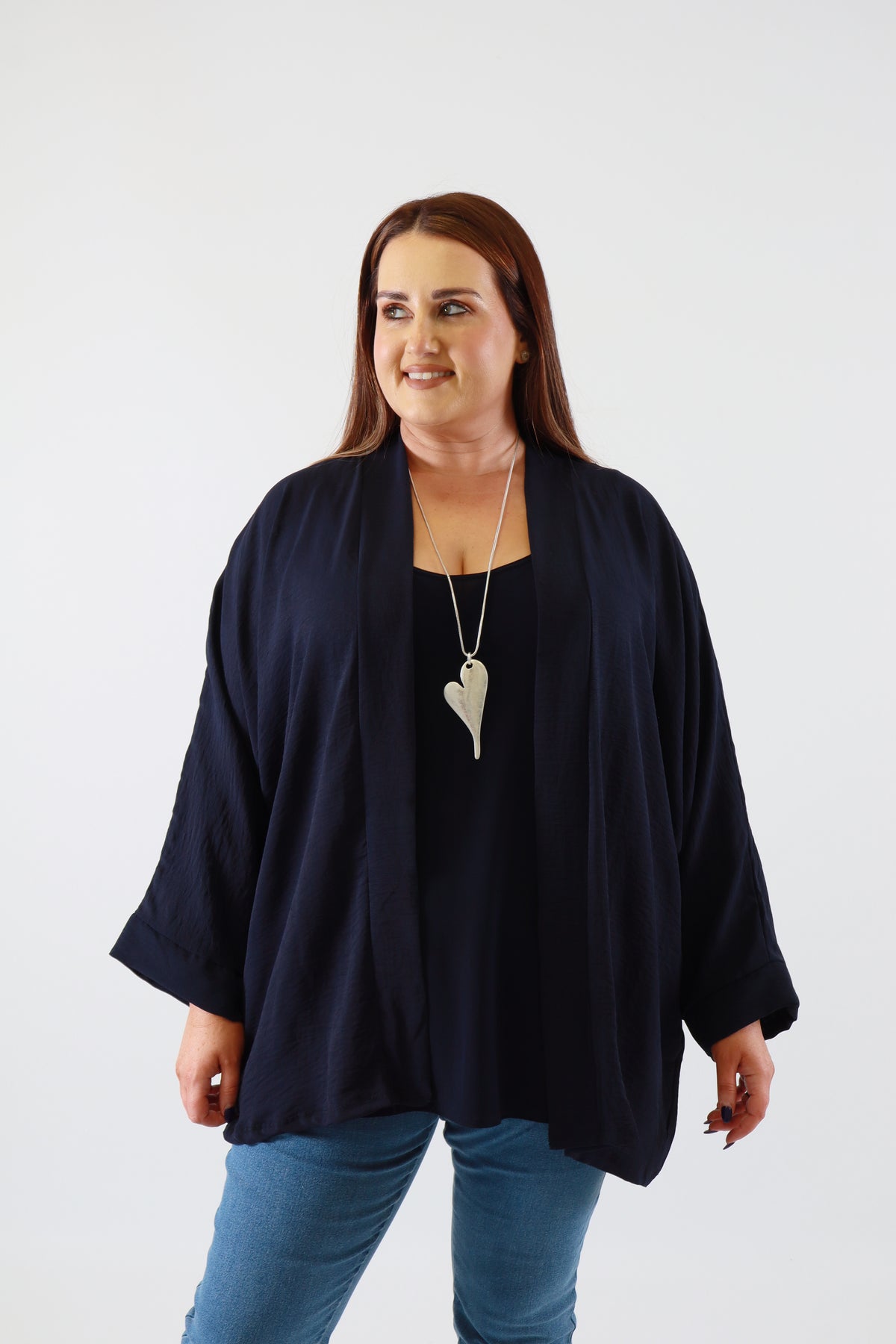 Lauren Cardigan in Navy