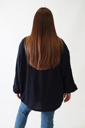 Lauren Cardigan in Navy