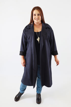 Ivy Jacket in Navy
