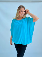 Magic Blouse in Turquoise - Size 2