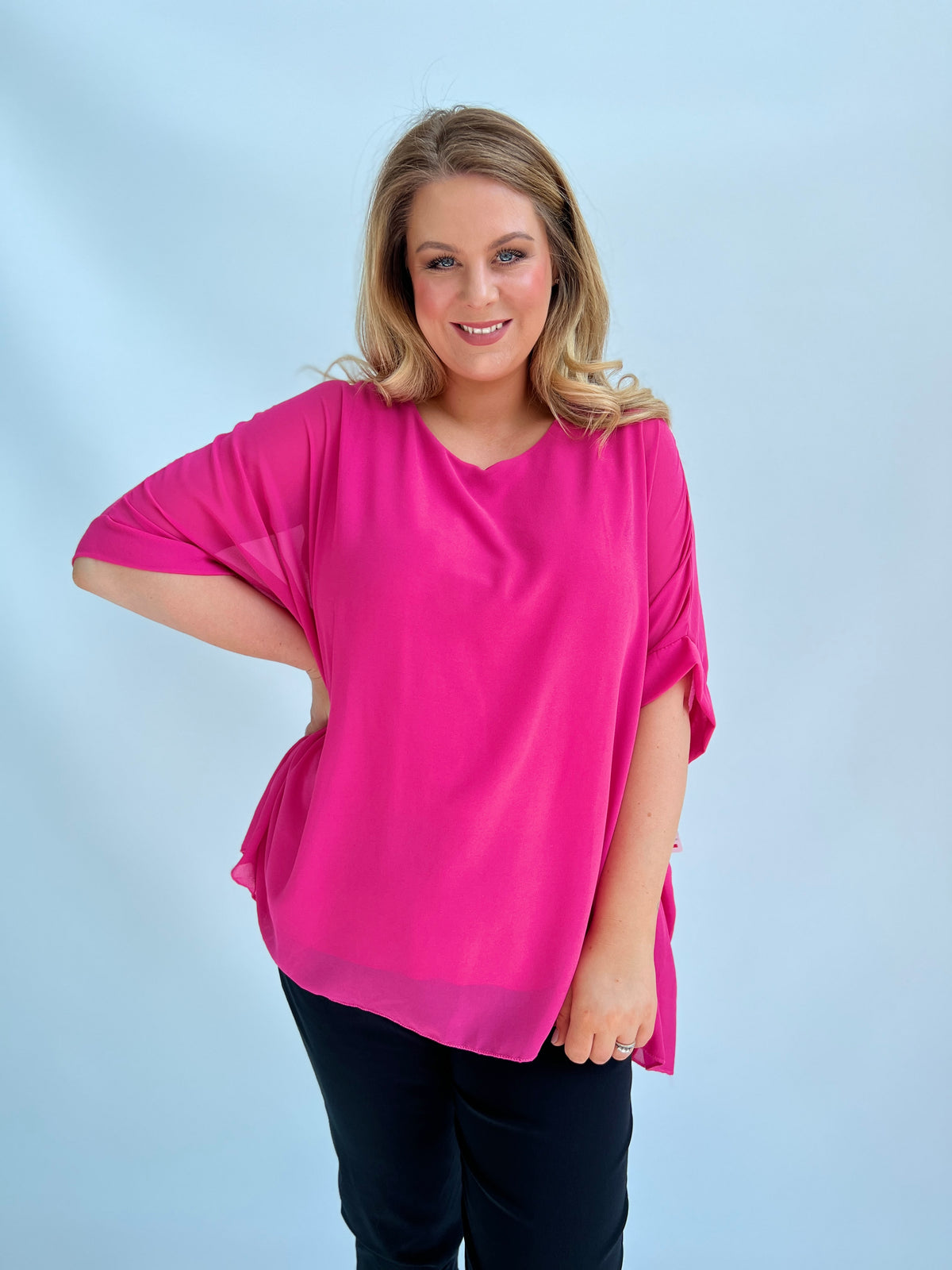 Alice Blouse in Pink