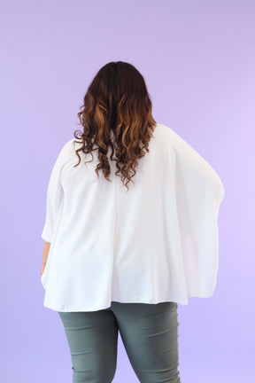 Mira Blouse in Cream