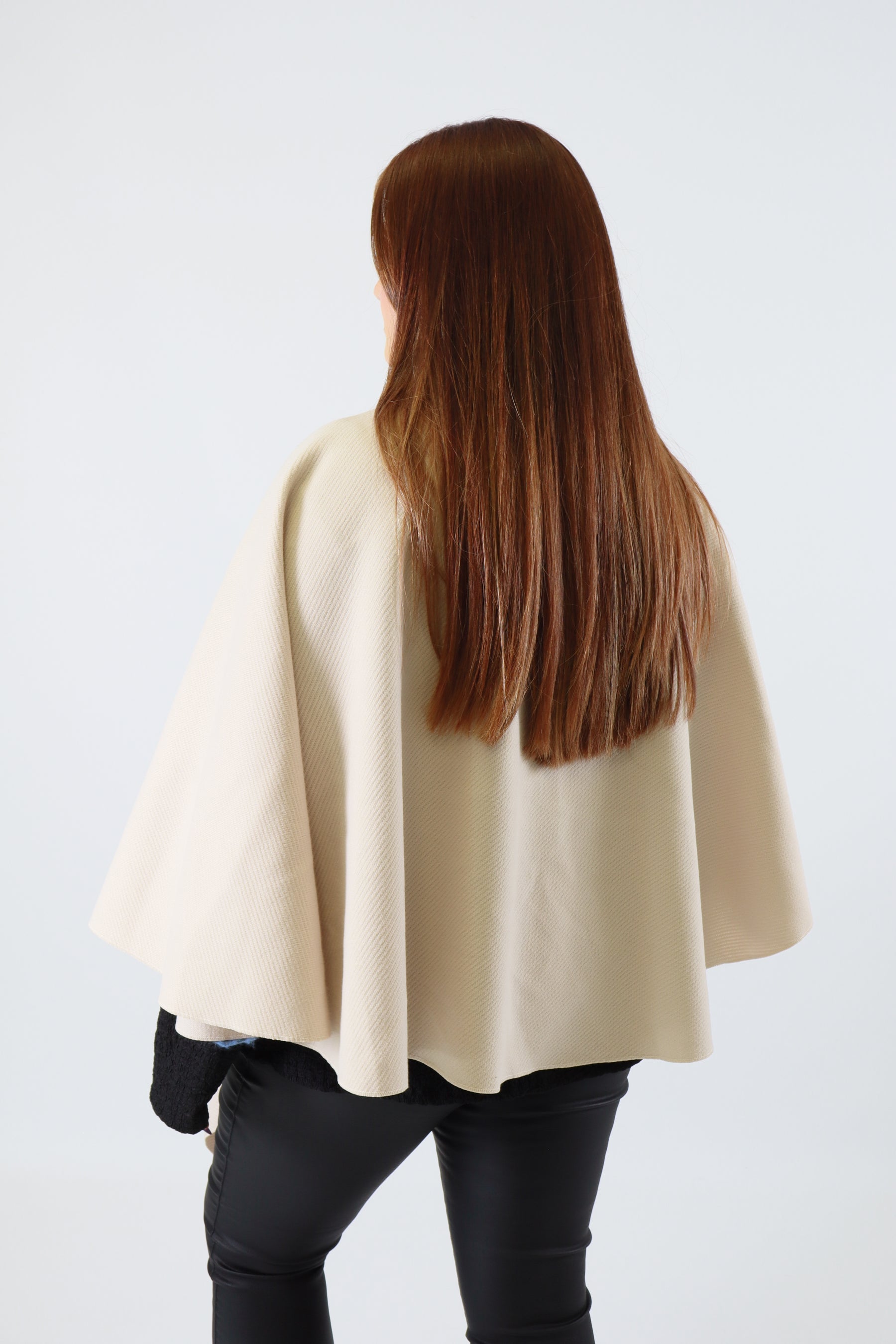 Ally Cape in Cream