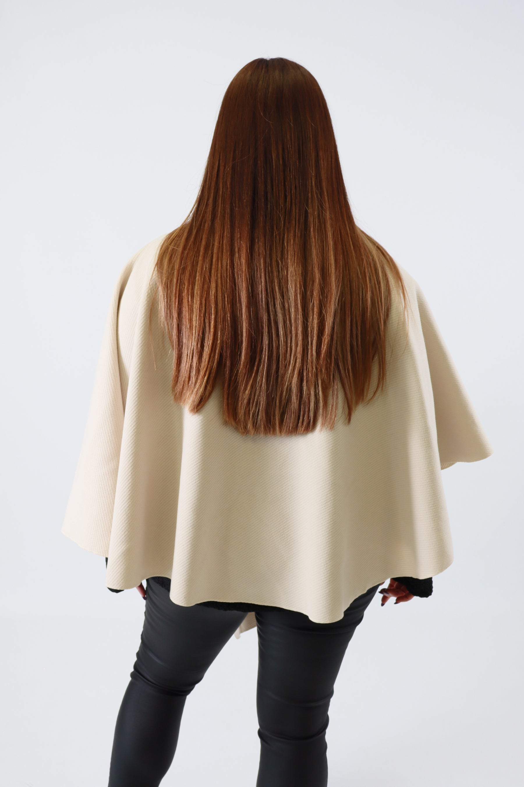 Ally Cape in Cream