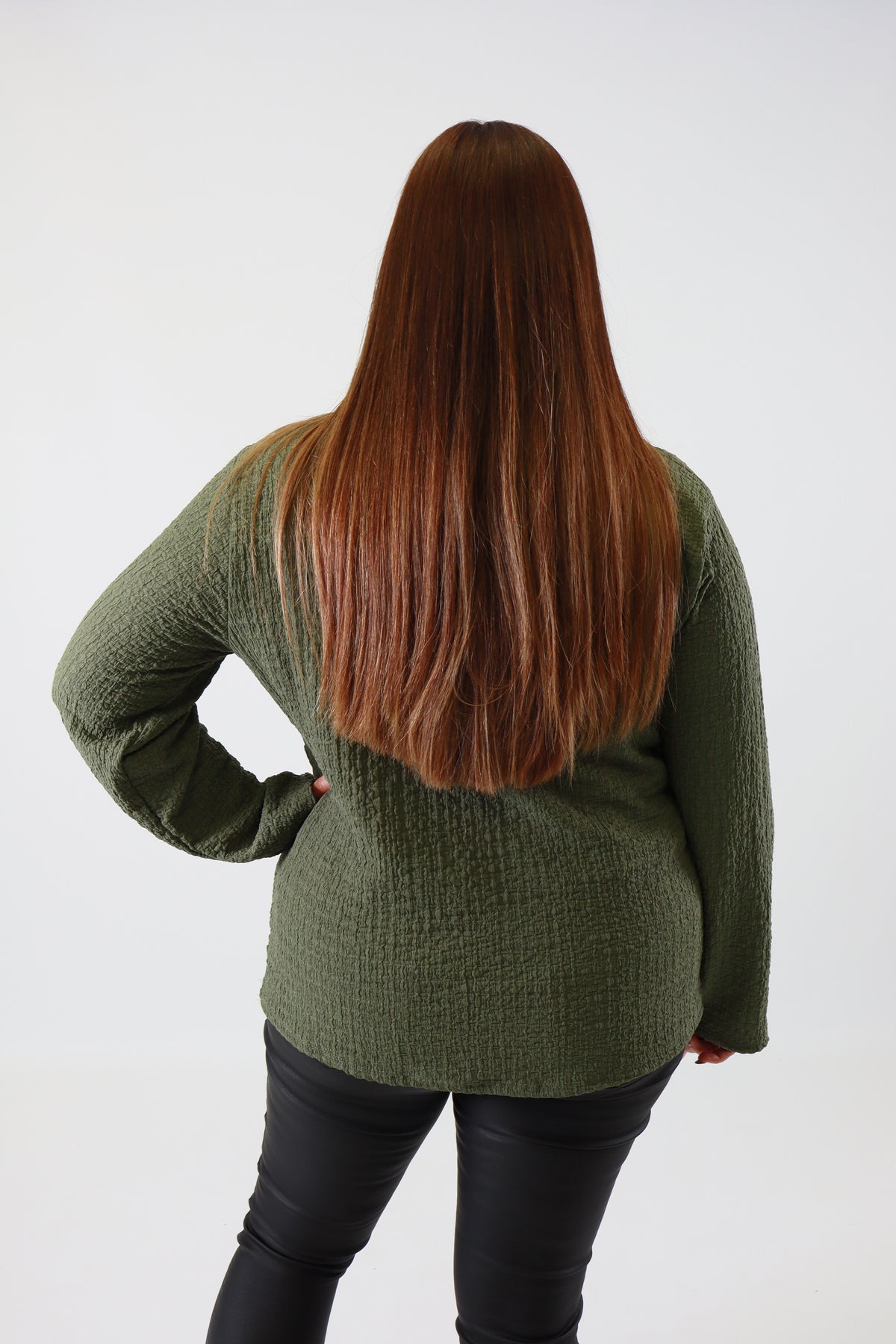 Billie Top in Khaki