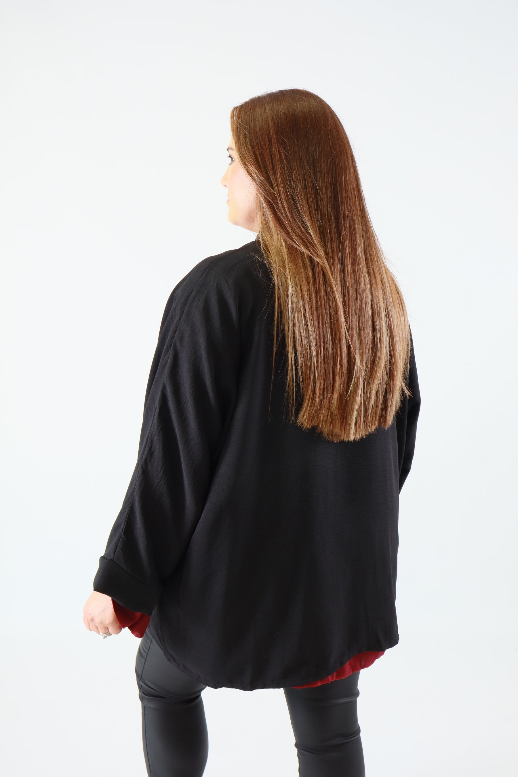 Lauren Cardigan in Black