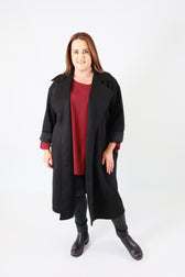 Ivy Jacket in Black